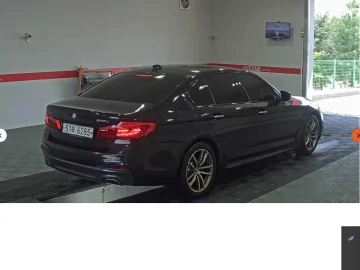 2017 BMW 5 серии с пробегом 194 554 км