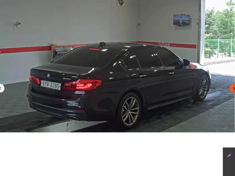 2017 BMW 5 серии с пробегом 194 554 км