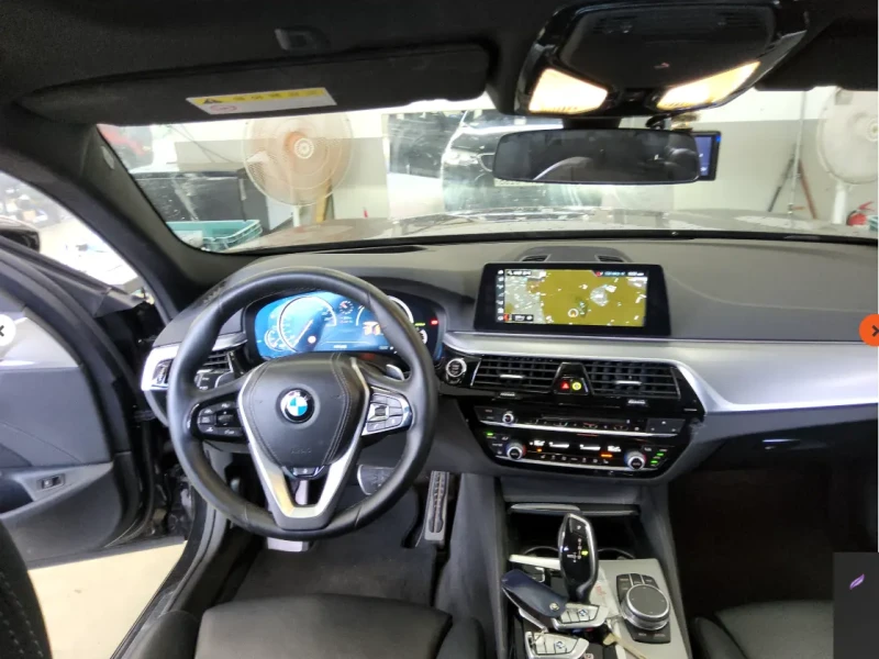 2017 BMW 5 серии с пробегом 194 554 км