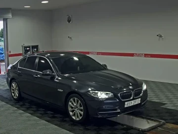 2015 BMW 5 серии с пробегом 151 300 км