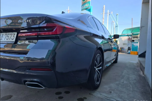 2021 BMW 5 серии с пробегом 41 500 км