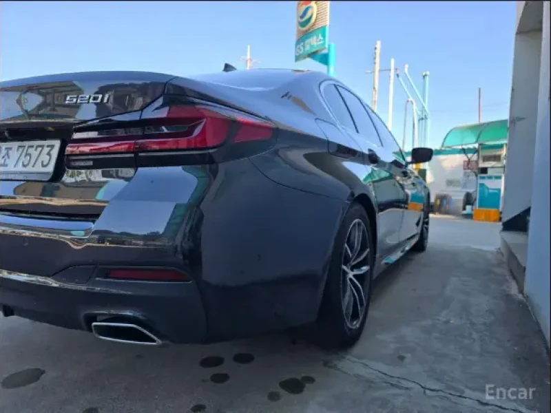 2021 BMW 5 серии с пробегом 41 500 км