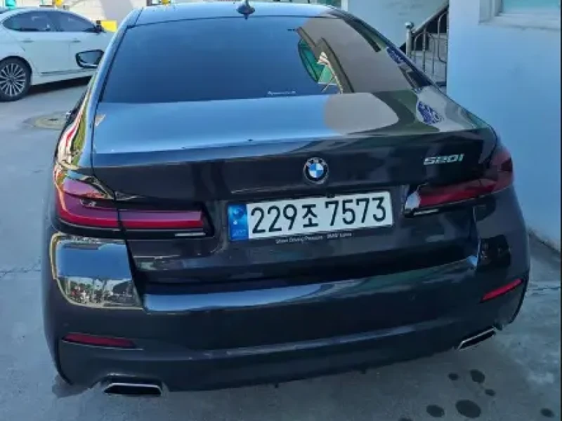2021 BMW 5 серии с пробегом 41 500 км