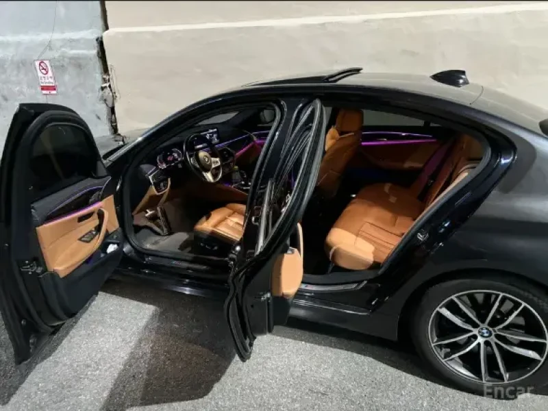 2021 BMW 5 серии с пробегом 41 500 км