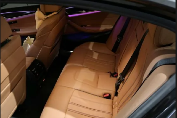 2021 BMW 5 серии с пробегом 41 500 км