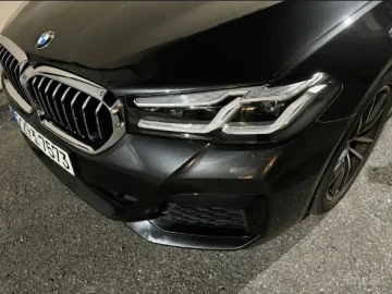 2021 BMW 5 серии с пробегом 41 500 км