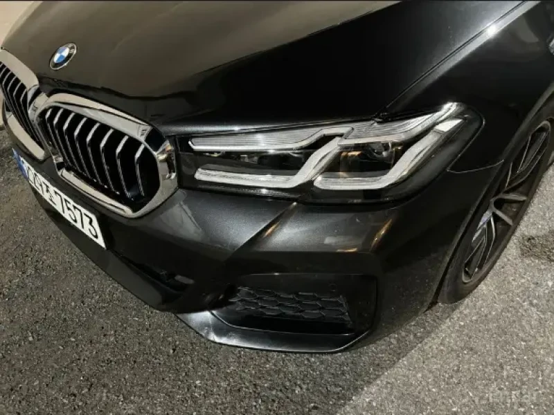 2021 BMW 5 серии с пробегом 41 500 км