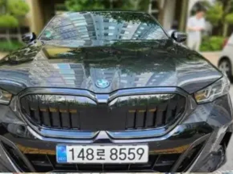 2025 BMW 5 серии с пробегом 3 335 км