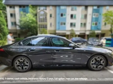 2025 BMW 5 серии с пробегом 3 335 км