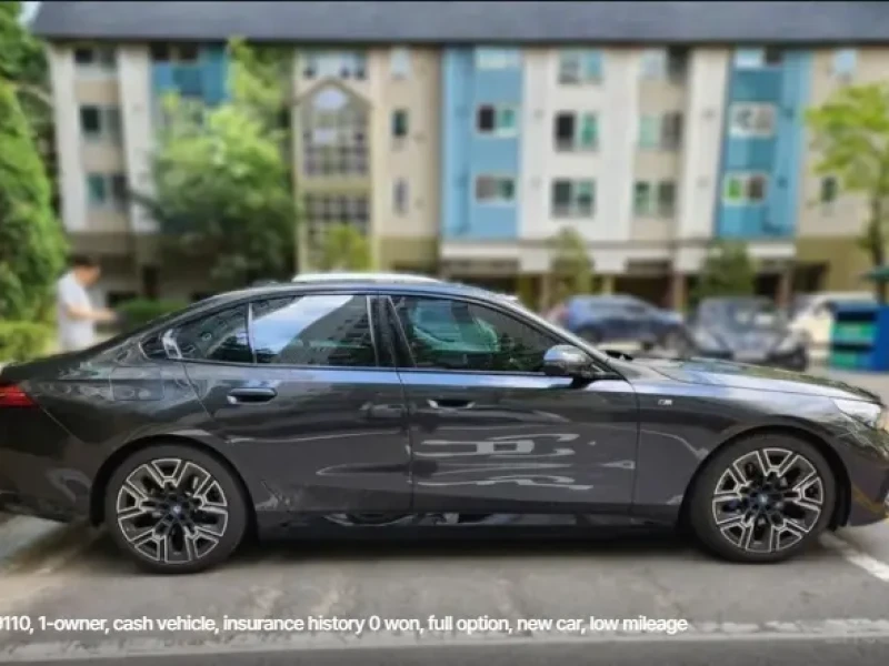 2025 BMW 5 серии с пробегом 3 335 км