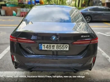 2025 BMW 5 серии с пробегом 3 335 км