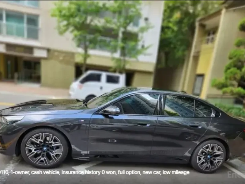 2025 BMW 5 серии с пробегом 3 335 км