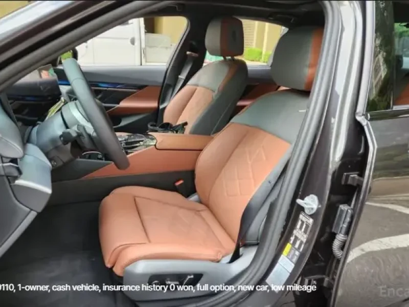 2025 BMW 5 серии с пробегом 3 335 км