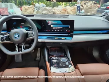 2025 BMW 5 серии с пробегом 3 335 км
