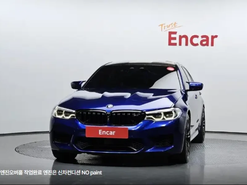 2019 BMW M5 с пробегом 120 023 км