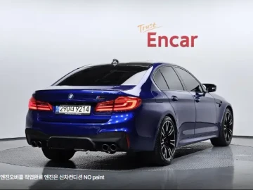 2019 BMW M5 с пробегом 120 023 км