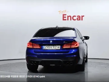 2019 BMW M5 с пробегом 120 023 км