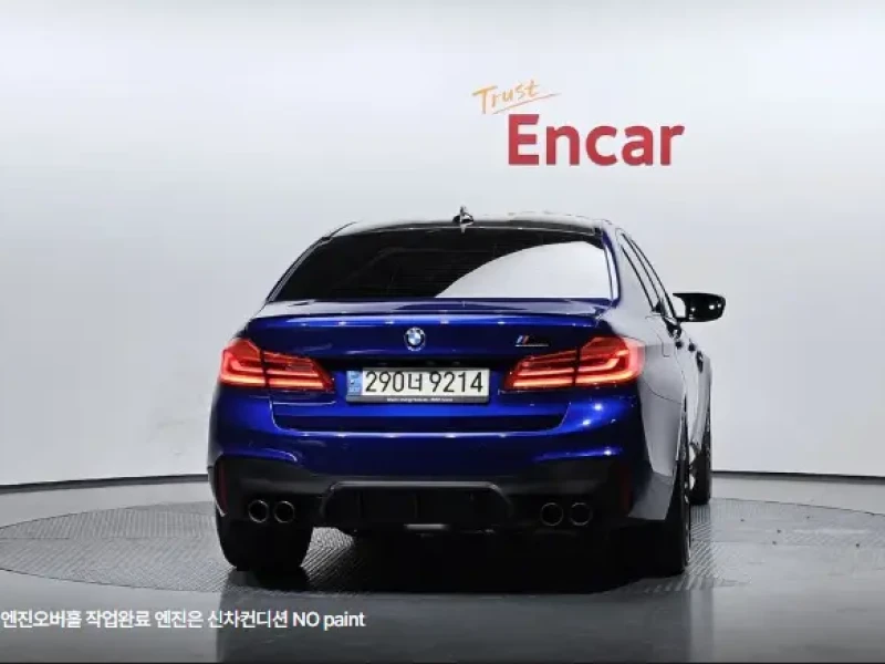 2019 BMW M5 с пробегом 120 023 км