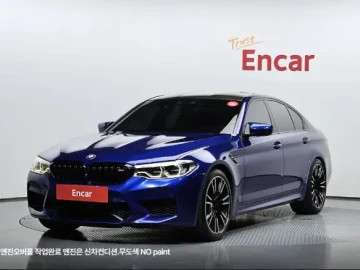 2019 BMW M5 с пробегом 120 023 км