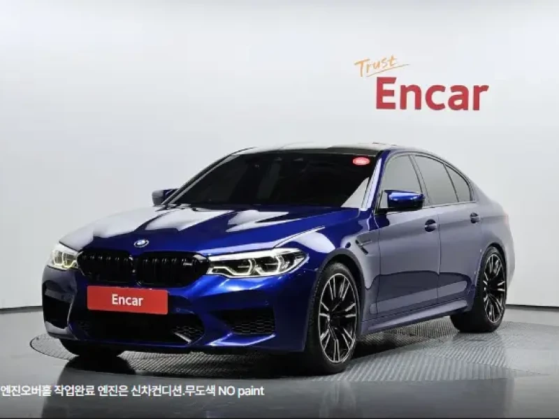 2019 BMW M5 с пробегом 120 023 км