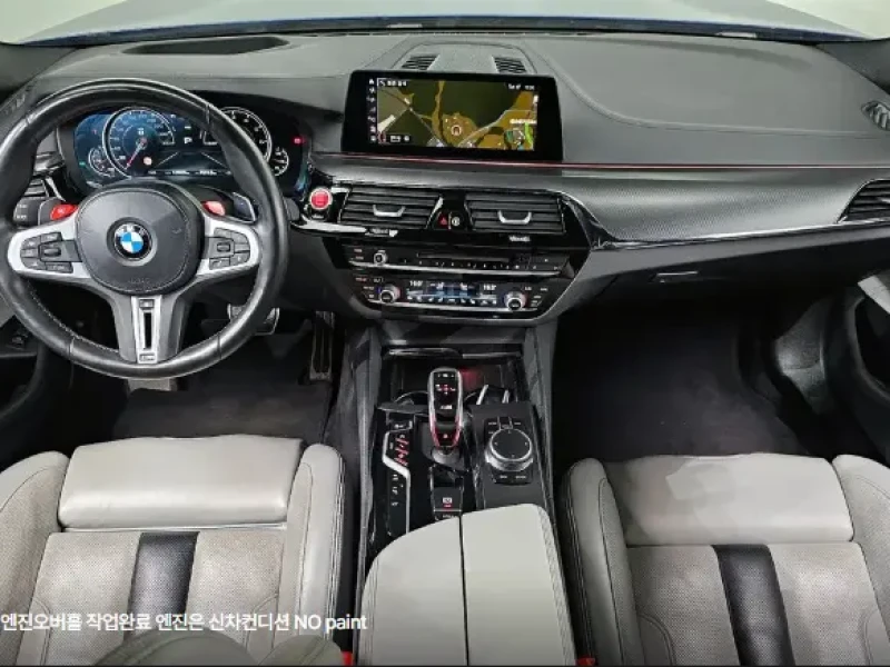 2019 BMW M5 с пробегом 120 023 км
