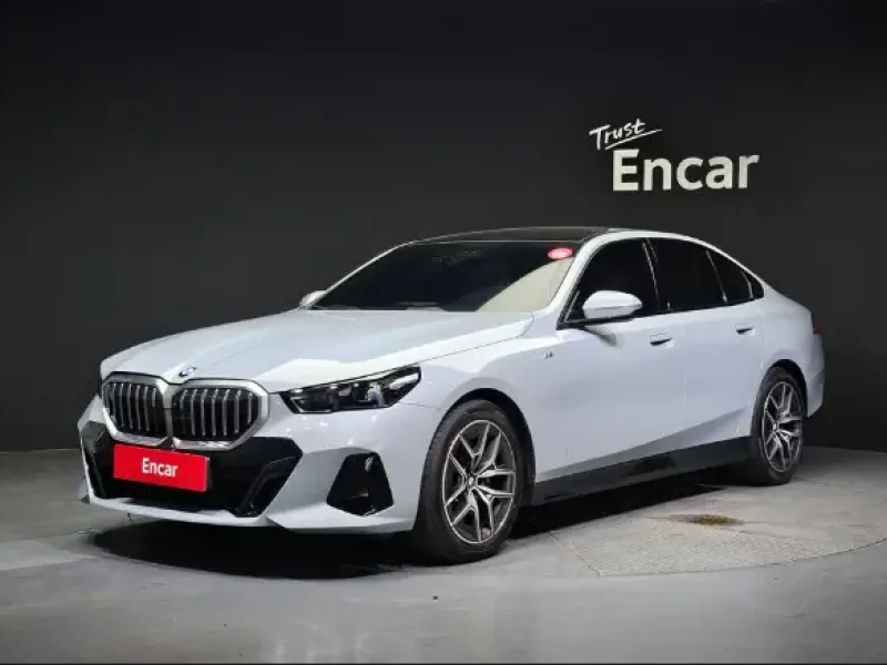 2025 BMW 5 серии с пробегом 1 388 км