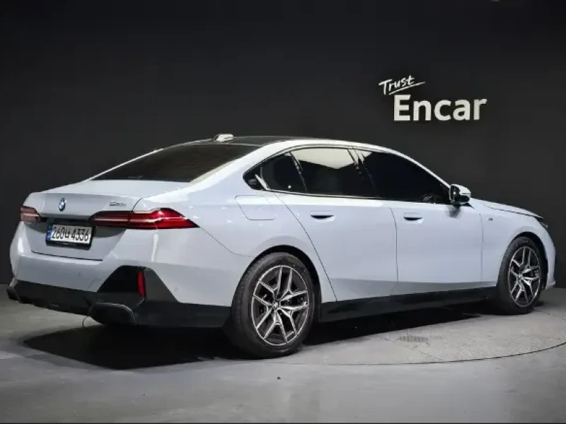 2025 BMW 5 серии с пробегом 1 388 км
