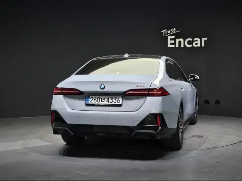 2025 BMW 5 серии с пробегом 1 388 км