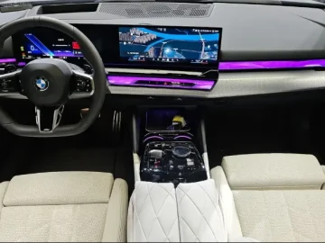 2025 BMW 5 серии с пробегом 1 388 км