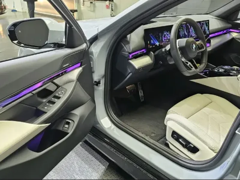 2025 BMW 5 серии с пробегом 1 388 км