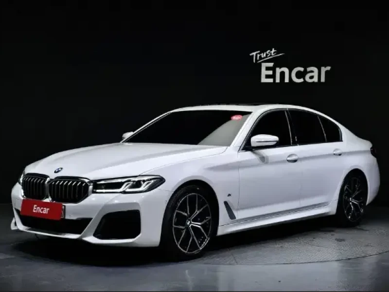2022 BMW 5 серии с пробегом 64 544 км