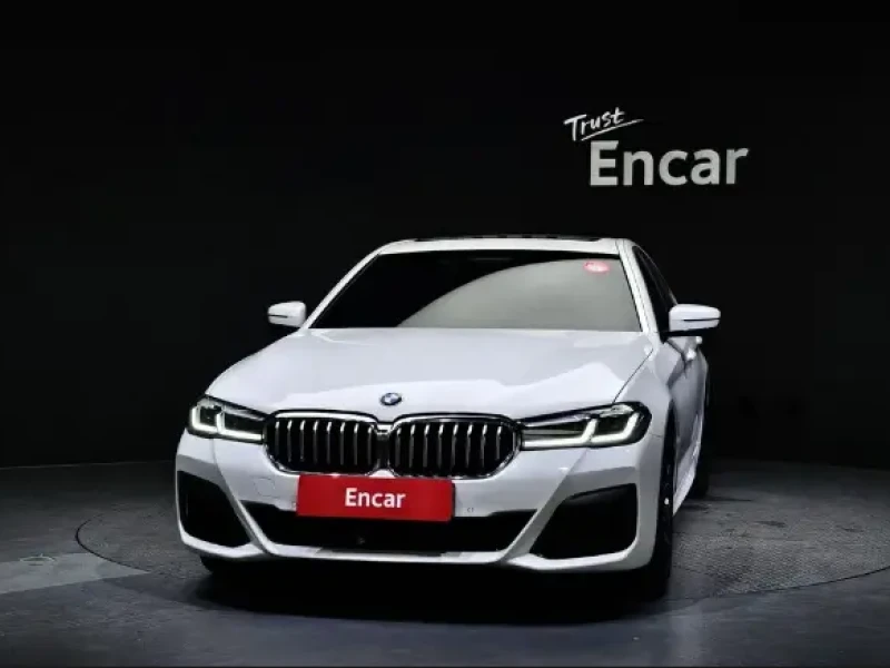 2022 BMW 5 серии с пробегом 64 544 км