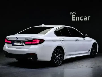 2022 BMW 5 серии с пробегом 64 544 км