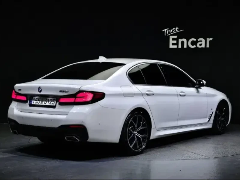 2022 BMW 5 серии с пробегом 64 544 км