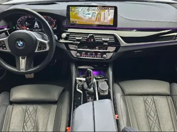 2022 BMW 5 серии с пробегом 64 544 км