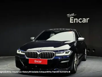 2021 BMW 5 серии с пробегом 35 421 км