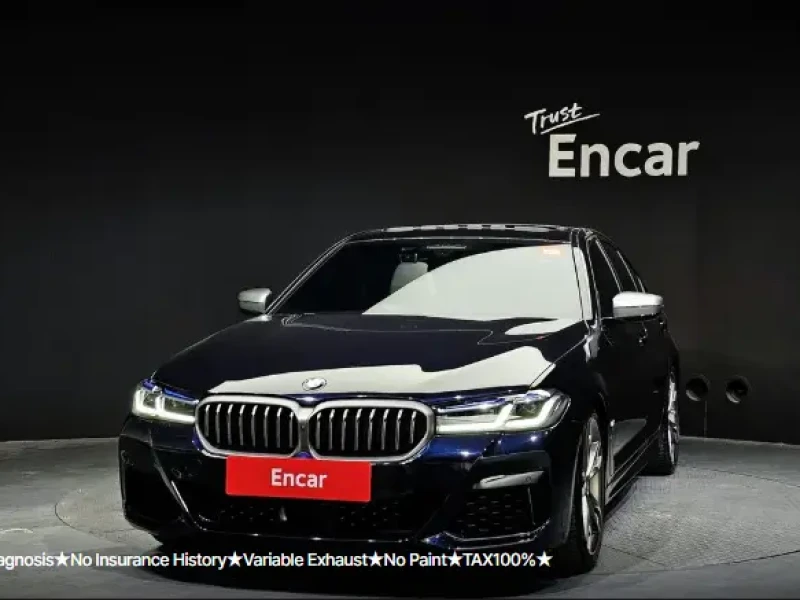 2021 BMW 5 серии с пробегом 35 421 км