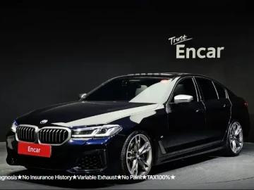 2021 BMW 5 серии с пробегом 35 421 км