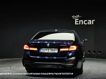 2021 BMW 5 серии с пробегом 35 421 км