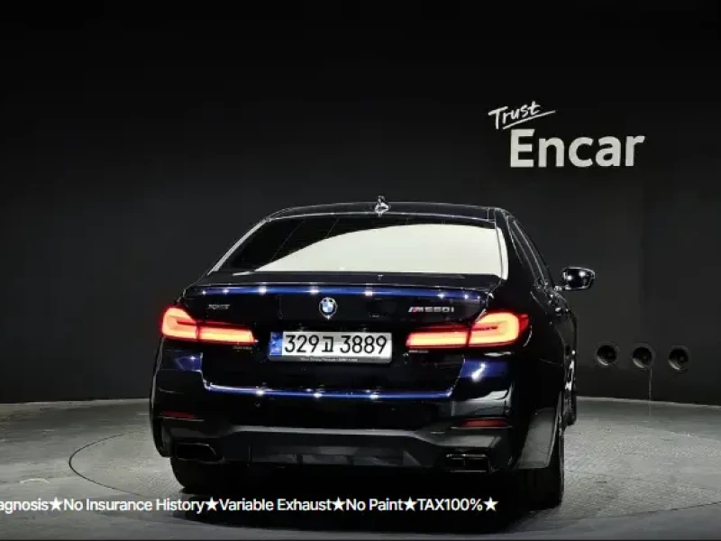 2021 BMW 5 серии с пробегом 35 421 км