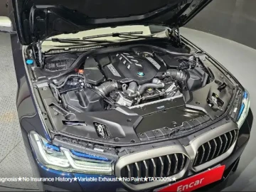 2021 BMW 5 серии с пробегом 35 421 км