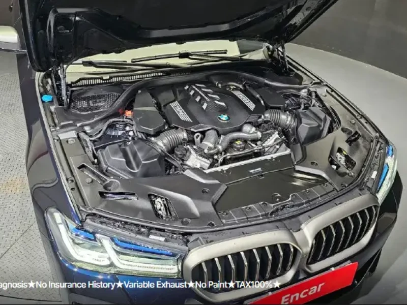 2021 BMW 5 серии с пробегом 35 421 км