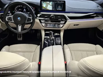 2021 BMW 5 серии с пробегом 35 421 км