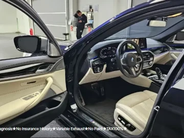 2021 BMW 5 серии с пробегом 35 421 км