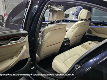 2021 BMW 5 серии с пробегом 35 421 км