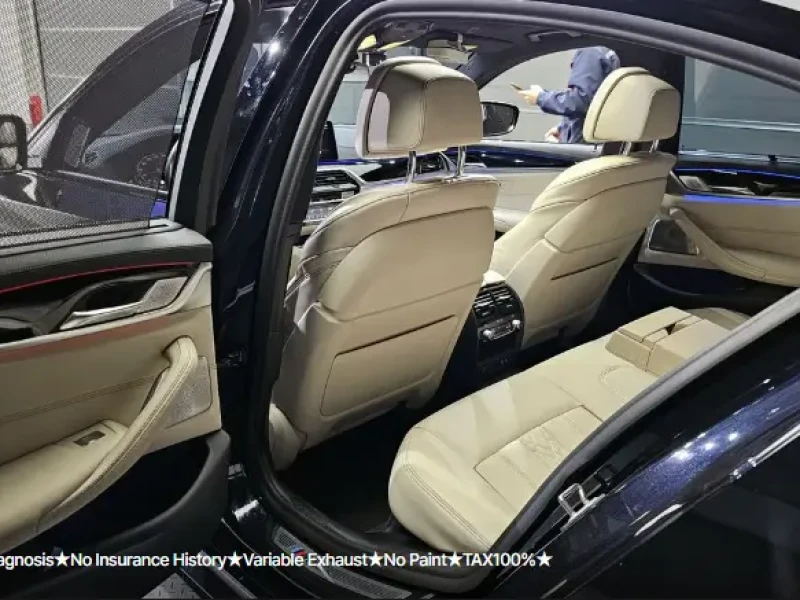 2021 BMW 5 серии с пробегом 35 421 км