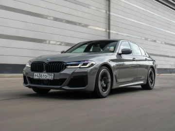 2020 BMW 5 серии с пробегом 123 841 км
