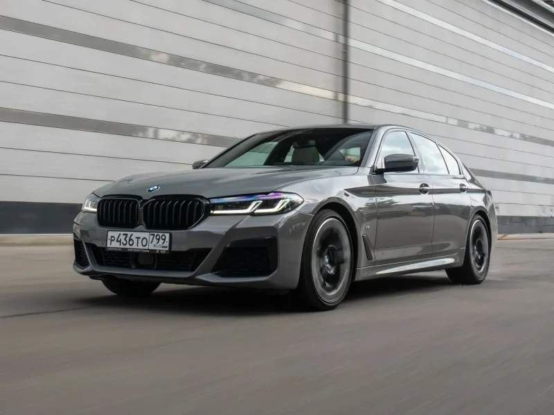 2020 BMW 5 серии с пробегом 123 841 км