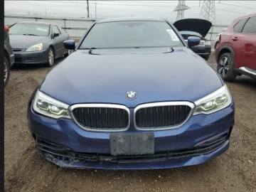 2017 BMW 5 серии с пробегом 120 125 км