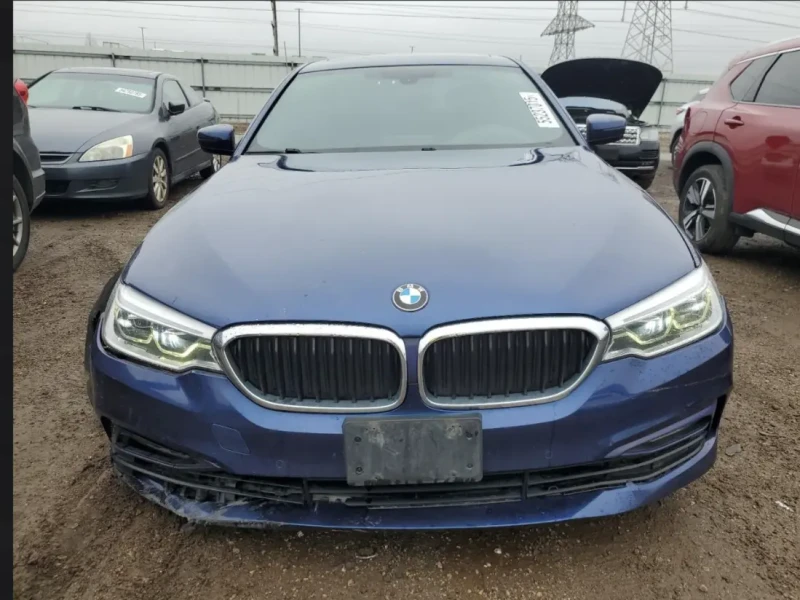 2017 BMW 5 серии с пробегом 120 125 км
